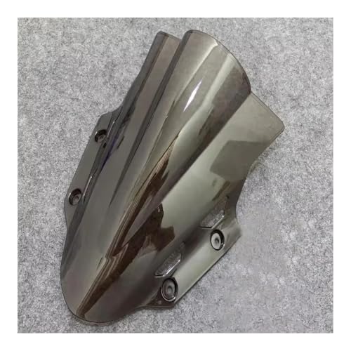 Pare-brise pour GSXR 250 double bulle pour réduire la pression du vent