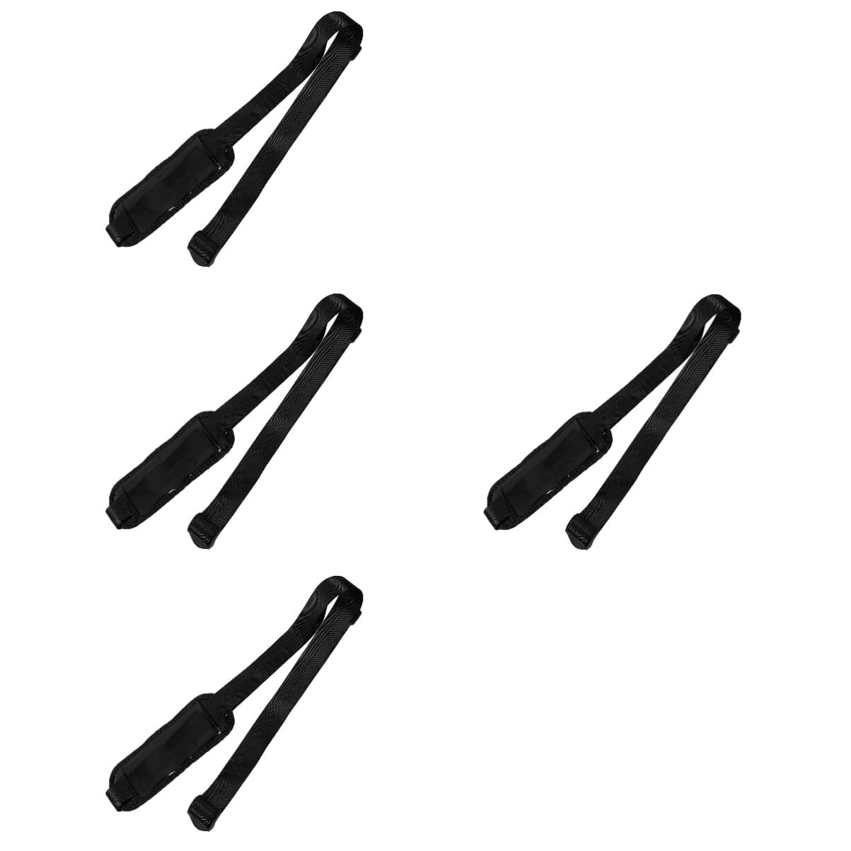 Sosoport 4pcs Box Fishing Pole Straps Thickened Pads Shoulder Bag Multifunctional Comfortable