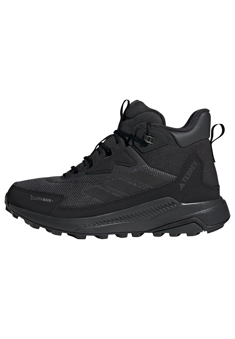 adidas Women's Terrex Anylander Climawarm+ Hiking Shoes, Carbon/Core Black/Grey Six, 6.5 UK