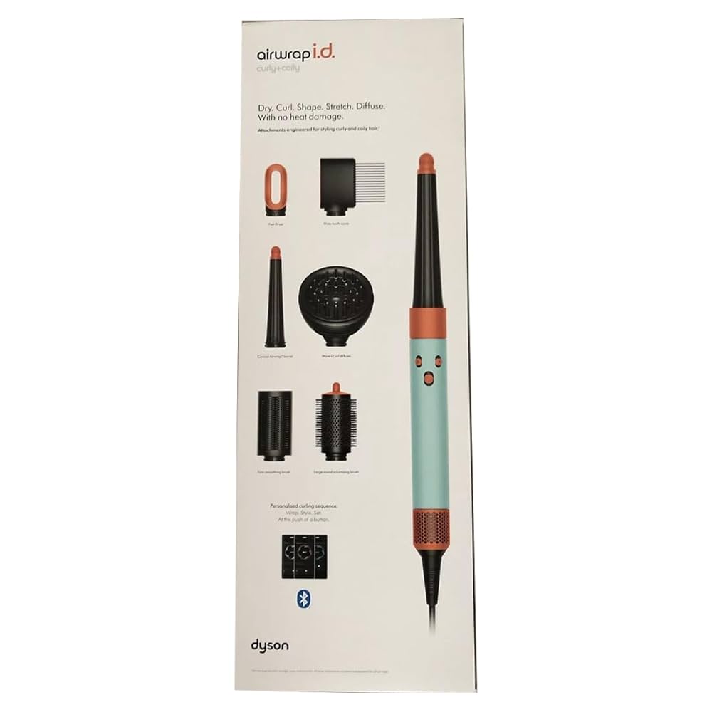 【極美品】Dyson Airwrapマルチスタイラー(HS08) 最新 Dyson airwrap i.d. Multistyler Dryer HS08 CPATO Ceramic