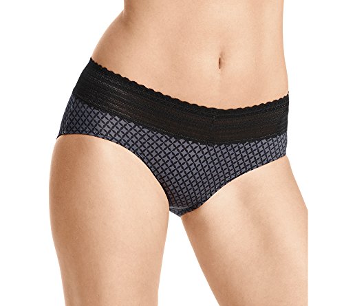 Image of Warner's Women's No Pinching No Problems Lace Hipster Panty