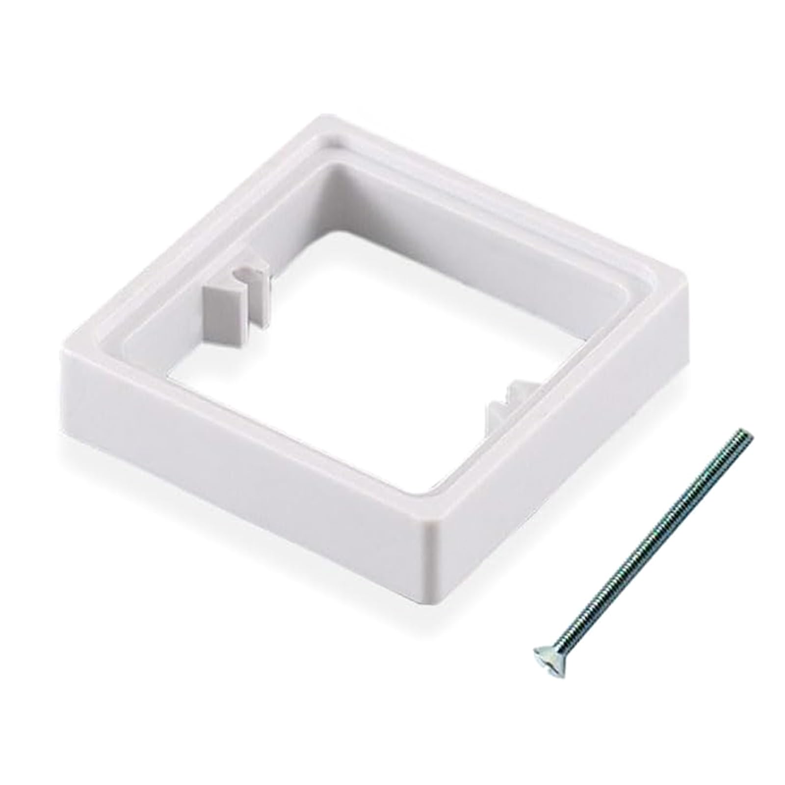 Upgrades Single Gang Socket Surround 20mm Spacer Light Switches Surround Simple Installation For Improved Installation