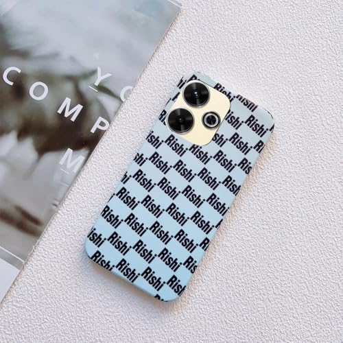 Image of COLORflow Back Cover Compatible with Redmi 13 5G / 4G / Poco M6 Plus 5G | Ombre Color Customized Back Cover Compatible with Redmi 13 5G / 4G / Poco M6 Plus 5G