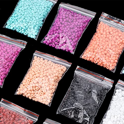 Kit de abalorios de 3 mm con alicate para evitar nudos sueltos 5