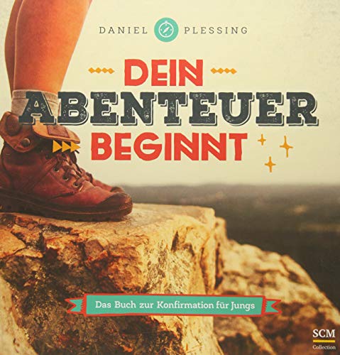 Dein Abenteuer beginnt - Für Jungs: Das Buch zur Konfirmation