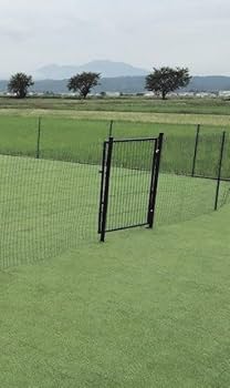 Amazon | アニマルガードフェンス用扉 1.0m用 ブラック