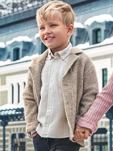 Mayoral Cardigan for Boys H. Almond3