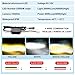 JALN7 2PC 50W Grile LED Light Pods Car Front Headlight Motorcycle ATV UTV Projector Lens 1.5 inch Car Fog Offroad 10000LM with Fun 10V-80V