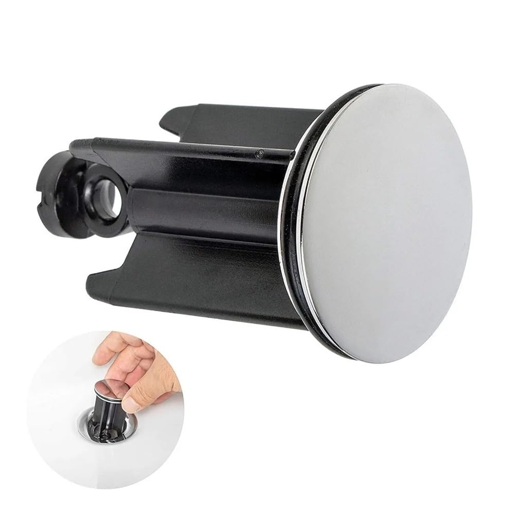 Waschbeckenstöpsel Universal Kupfer Abdeckung Waschbecken Badezimmer 40 mm Pop-Up-Stöpsel Ersatz Ablaufstopfen Badezimmer Wasserhahn Befestigung (5 Stück)