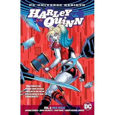 Harley Quinn Volume 3: Red Meat