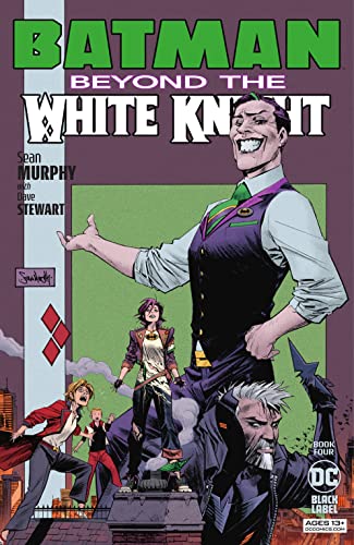 Batman: Beyond the White Knight (2022) #4 (Batman: White Knight (2017-)) (English Edition) Batman: Beyond the White Knight (2022) #4 (Batman: White Knight (2017-)) (English Edition)