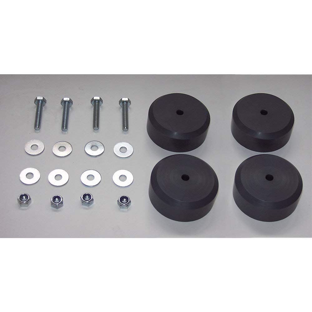 Pritsche fissaggio per materiale box 400 L, Set con 4 fissaggio camme e materiale di fissaggio