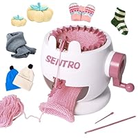 SENTRO Knitting Machine, 48/40/22 Needles Knitting Loom Machines Kit