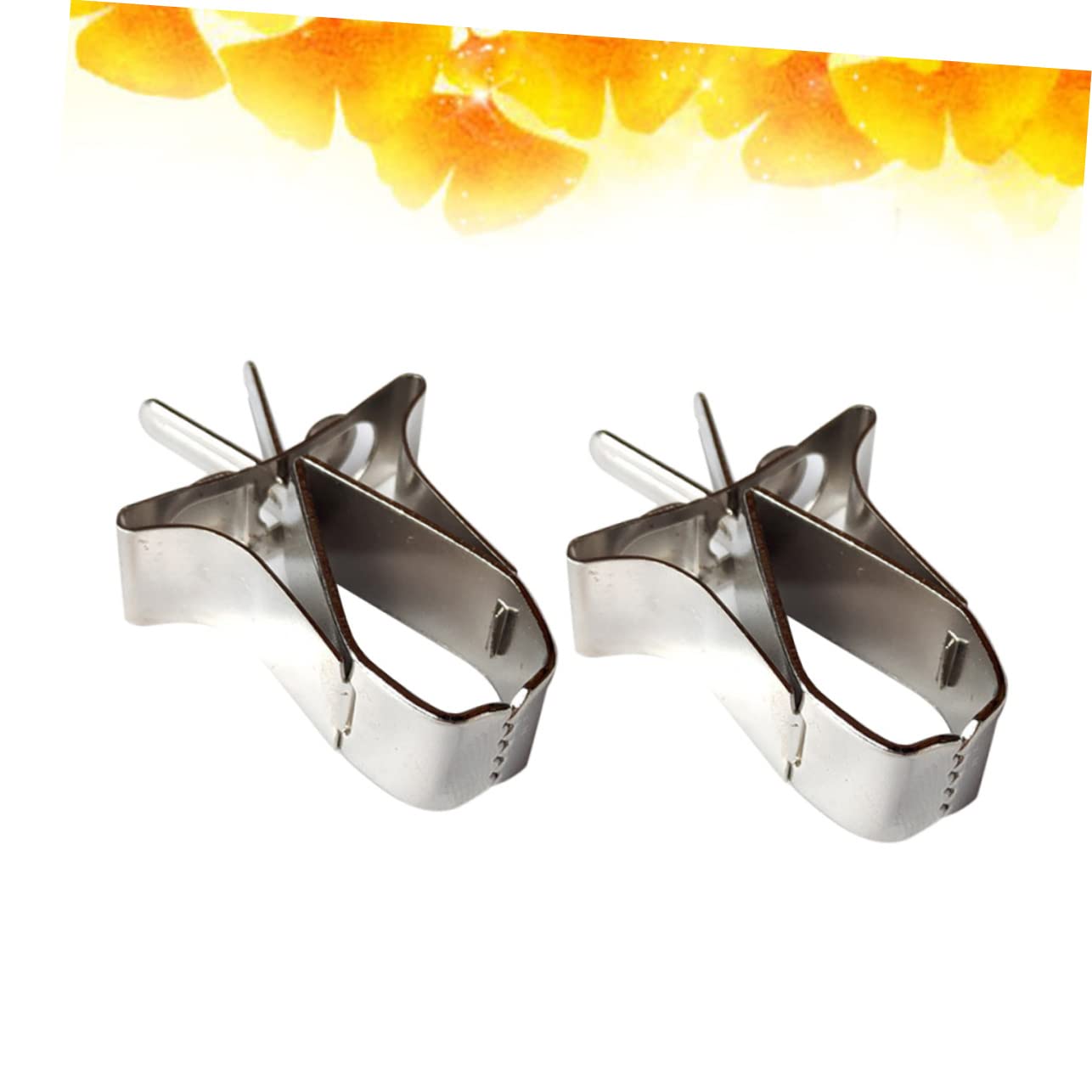 POPETPOP Lot De 3 Mangeoires À Fruits pour Perroquets Mangeoires À Oiseaux pour Cage Matériau en Cuivre Et Boucle Arrière Installation Facile 4 Pièces X 3
