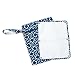Sarah Wells "Pumparoo" for Breast Pump Parts, Wet Dry Bag with Staging Mat (Navy)
