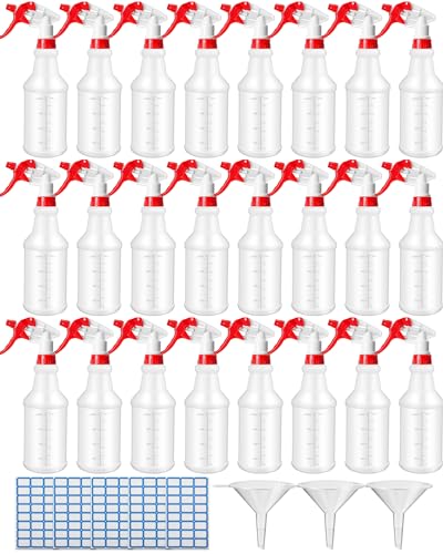 Flacons vaporisateurs vides gradués pour doser vos mélanges sans fuite - 2