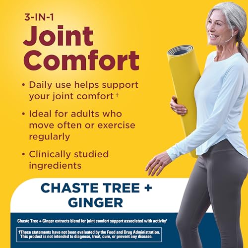 Nature Made 3-in-1 Joint Comfort Capsules, 30 Capsules - image 2