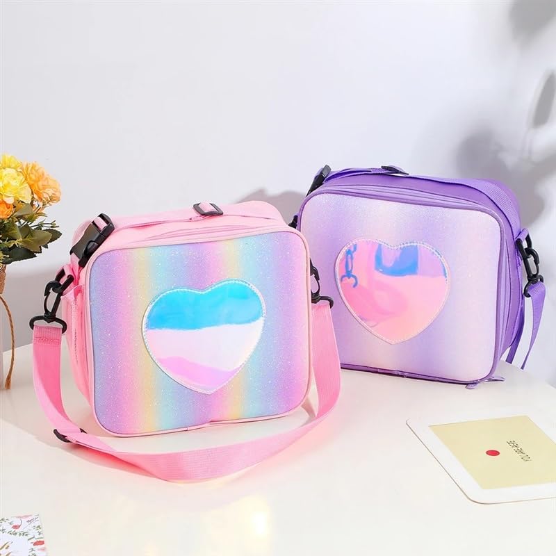 Bolsas de almuerzo for mujeres y hombres con bolsa de almuerzo con aislamiento, bolsa térmica portátil que contiene loncheras, botellas de agua y refrigerios. Mantiene la comida fresca y fresca for el