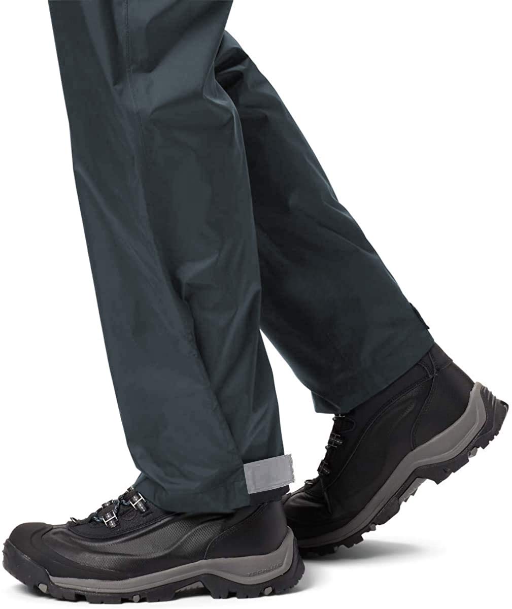 BenBoy Pantaloni Impermeabili Antipioggia Donna Traspirante Leggero Pantaloni da Pioggia Outdoor Trekking