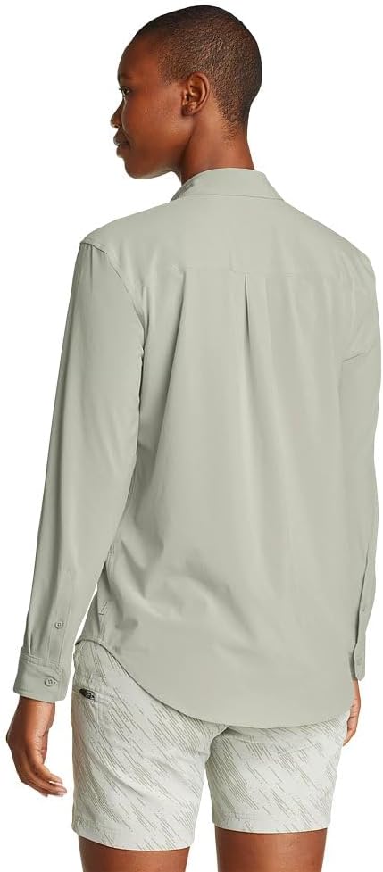 Eddie Bauer Womens Eddie Bauer 3.0 Departure Shirt - Image 2