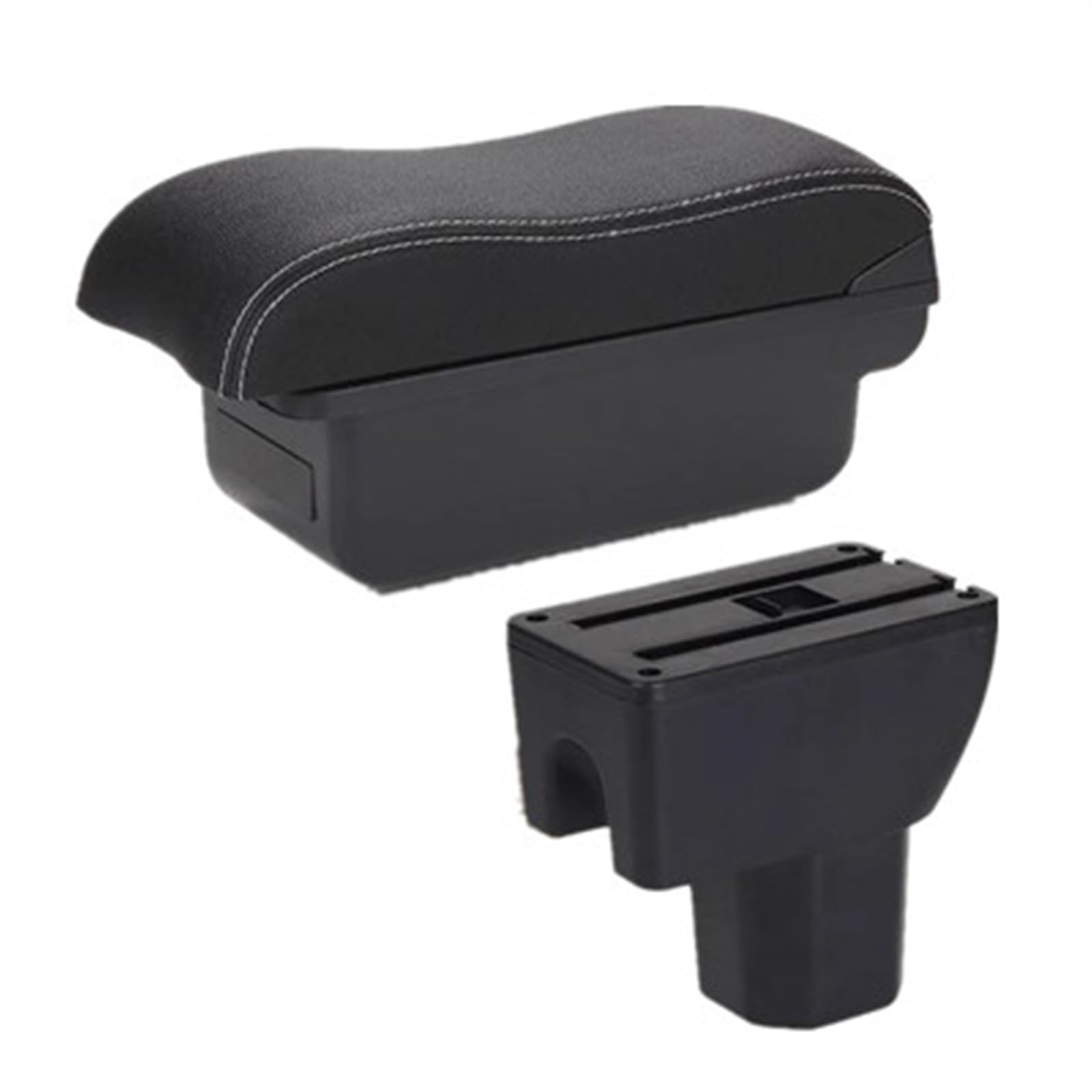 Ysdsls C Black White Nousb Center Console Armrest Storage Box For Ignis Car Interior Parts Modification Accessories