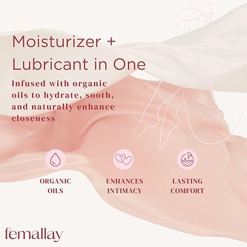 Miniatura 2 de Femallay Supositorio hidratante vaginal con aroma a cereza silvestre, ingredientes 100% naturales para sequedad y olor vaginal, comodidad íntima, 14