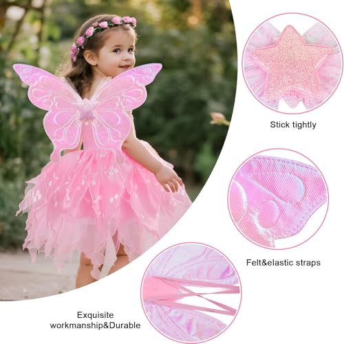 Disfraz de hada para niñas 5-7 años miniatura 4
