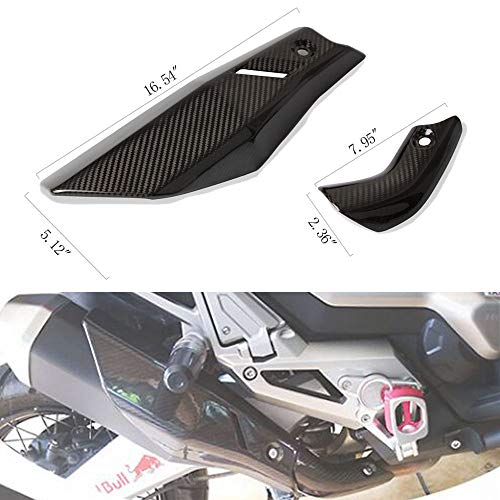 Para Honda X-ADV 750 XADV750 XADV 750 Sistema de escapamento de tubulação de ligação média escudo de