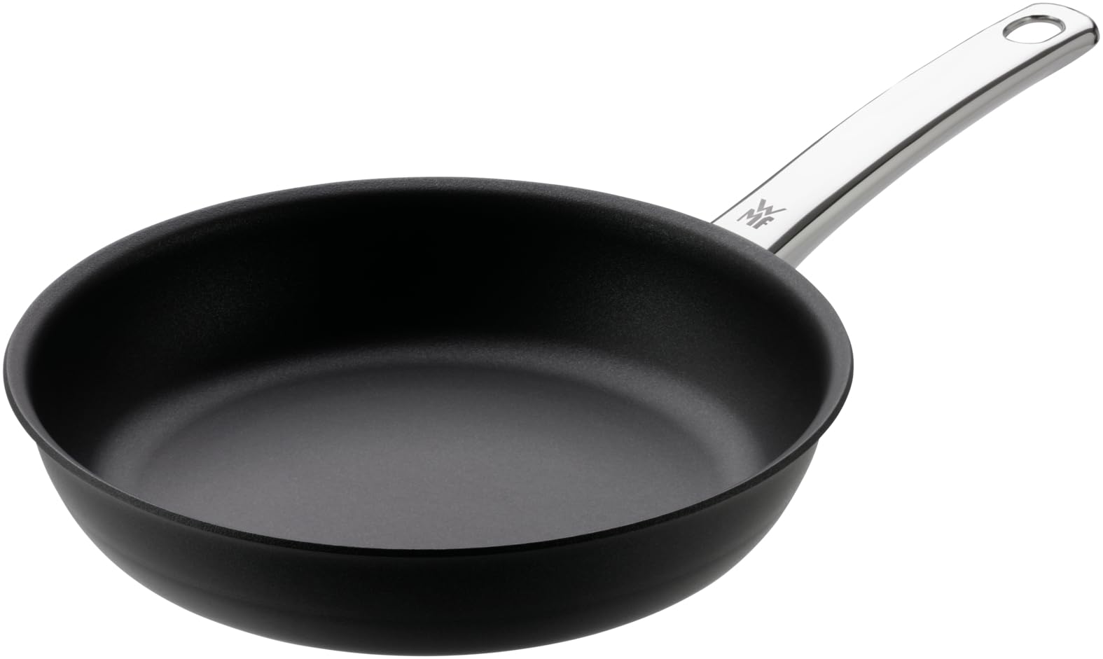 WMF Steak Profi Bratpfanne 24 cm Induktion, Steakpfanne ideal für scharfes Anbraten, Mehrschichtmaterial, Rapid Heat Control, Grillpfanne beschichtet