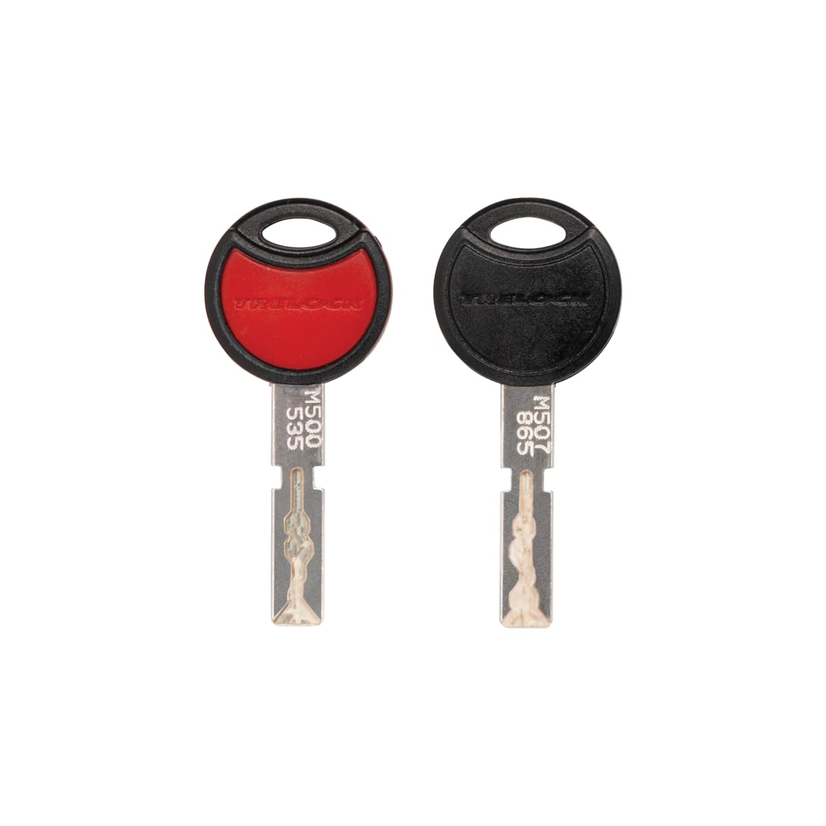Trelock - Bloqueo de cuadro AZ estándar Trelock RS 453 Protect-O-Connect, negro, talla única