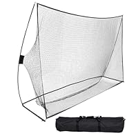 Golf Netz 2,1x3 m,Groß & Tragbares Golf-Übungsnetz mit Tasche für Innen & Außen Garten, Haus und Training – Praktische Golf Trainingshilfen & Zubehör