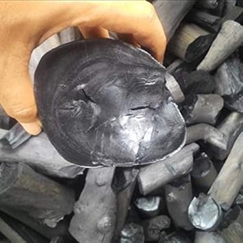 Smokeless Natural BBQ Charcoal and Hard Wood Charcoal (Use in Grilling/Dehumidifier, Barbecue, Natural Air Freshener & Odor Remover for Home, Kitchen & Garden) 2KG