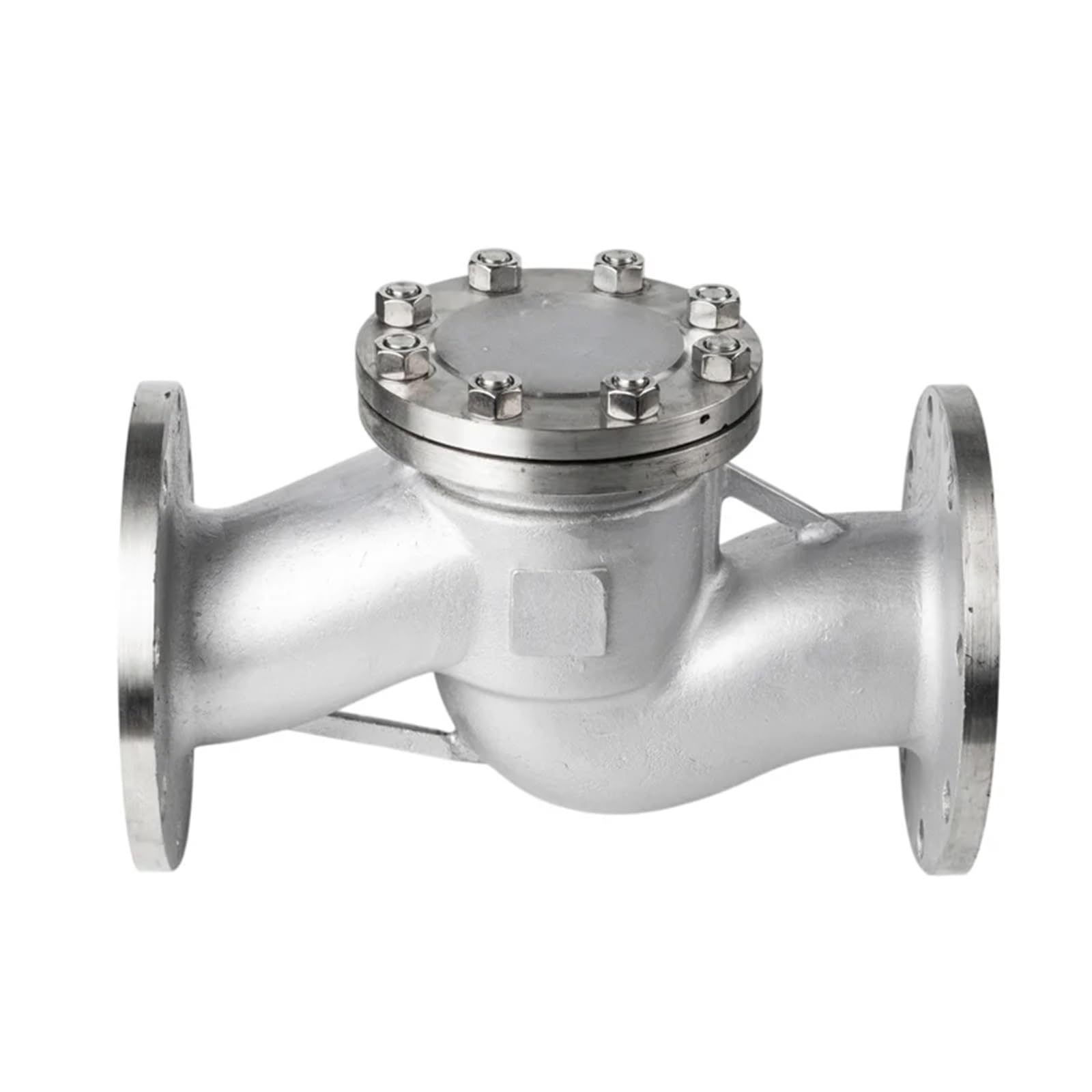 3" H41W-16P zawór zwrotny ze stali nierdzewnej z kołnierzem DN80