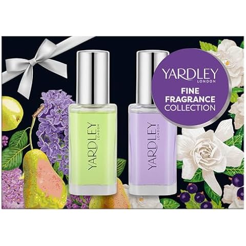 Yardley London Mini Fragrance Collection Cover