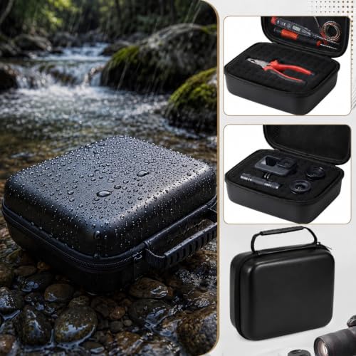 Image of Relaxweex Camera Case with Foam, Compatible with Kodak Pixpro, Dji