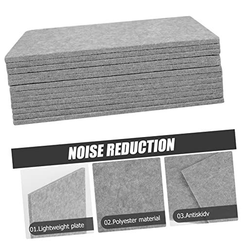 Holibanna 12pcs Tableros Aislantes Acústicos Paneles Absorbentes de Sonido Aislamiento Acústico para Pared Reducción de Ruido para Estudio de Grabación miniatura 3
