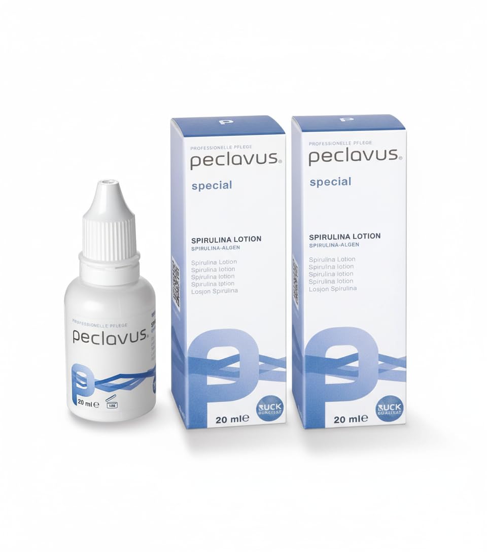 peclavus PODOmed Spirulina Lotion – Pflegende Nagellotion mit Spirulina-Alge zur Nagelregeneration, ideale Therapiemitsc