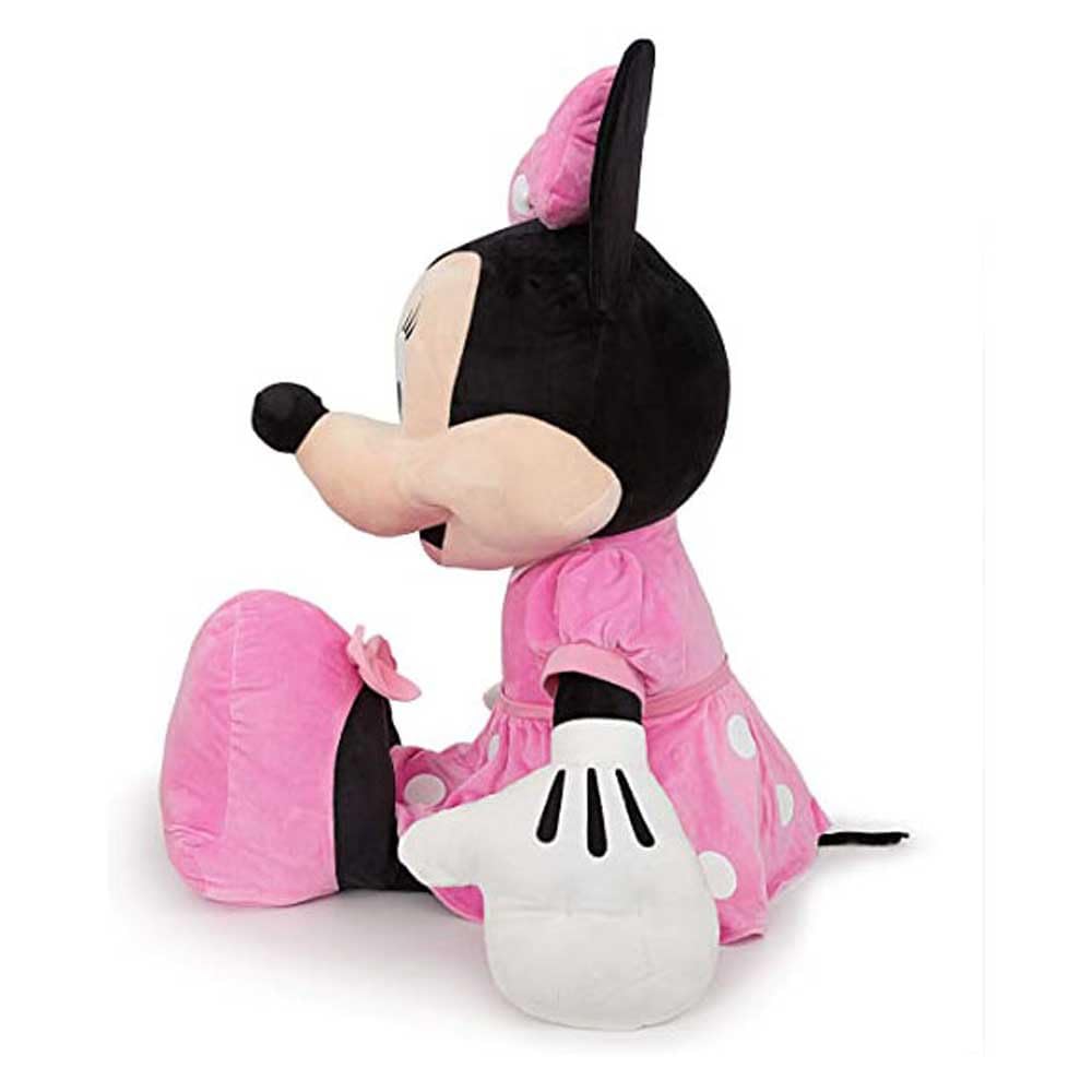 Disney Simba Peluche Minnie, 6315874211, cm 120, con Abito Rosa, + 0 Mesi