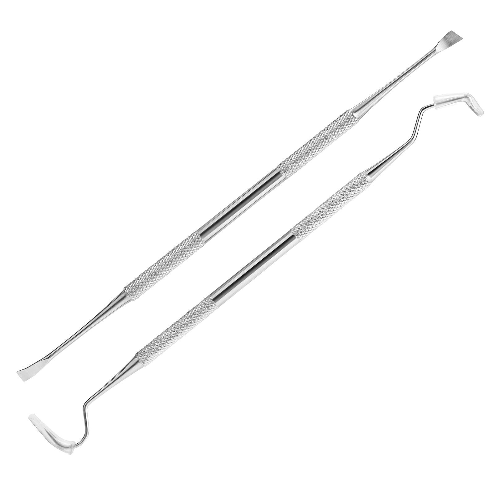 Dog Teeth Cleaning Tools Tarter Remover Canine Dental Scraper Scaler Tools Pet Tooth Cleaner Stainless Steel with Double Head