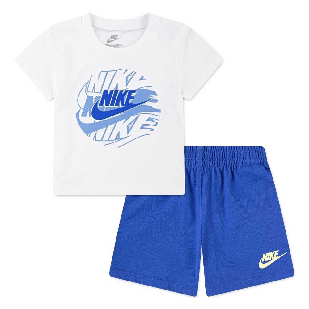 Nike Unisex Kids B NSW ON THE MOVE JRSY SET, GAME ROYAL, 4 Years EU