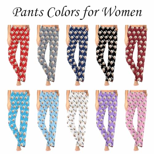 MyPupSocks Custom Face Pajama Pant Christma Pajama Bottom Personalized Pajama for Boyfriend Girlfriend Photo Pajama Bottom2