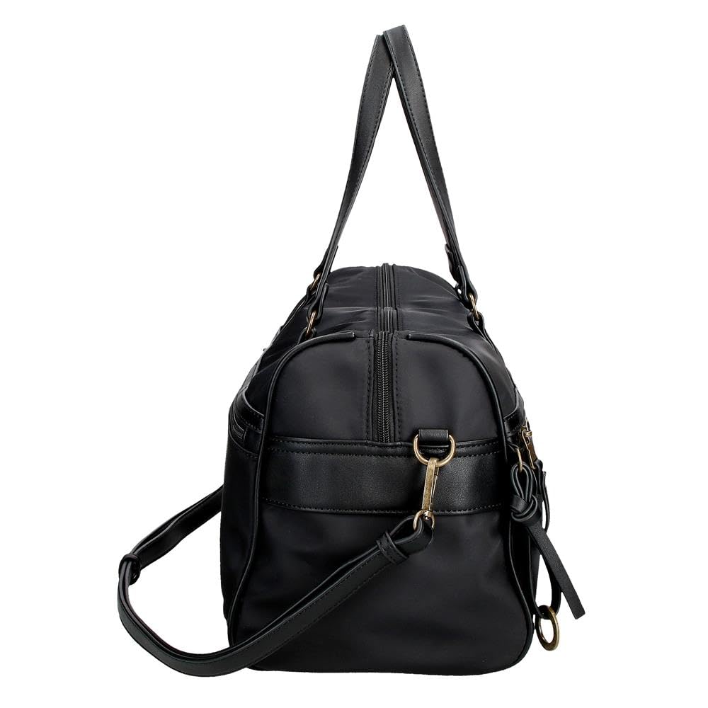Pepe Jeans Morgan, zaini casual, borse da viaggio, in similpelle beige e nera da donna, di Joumma Bags