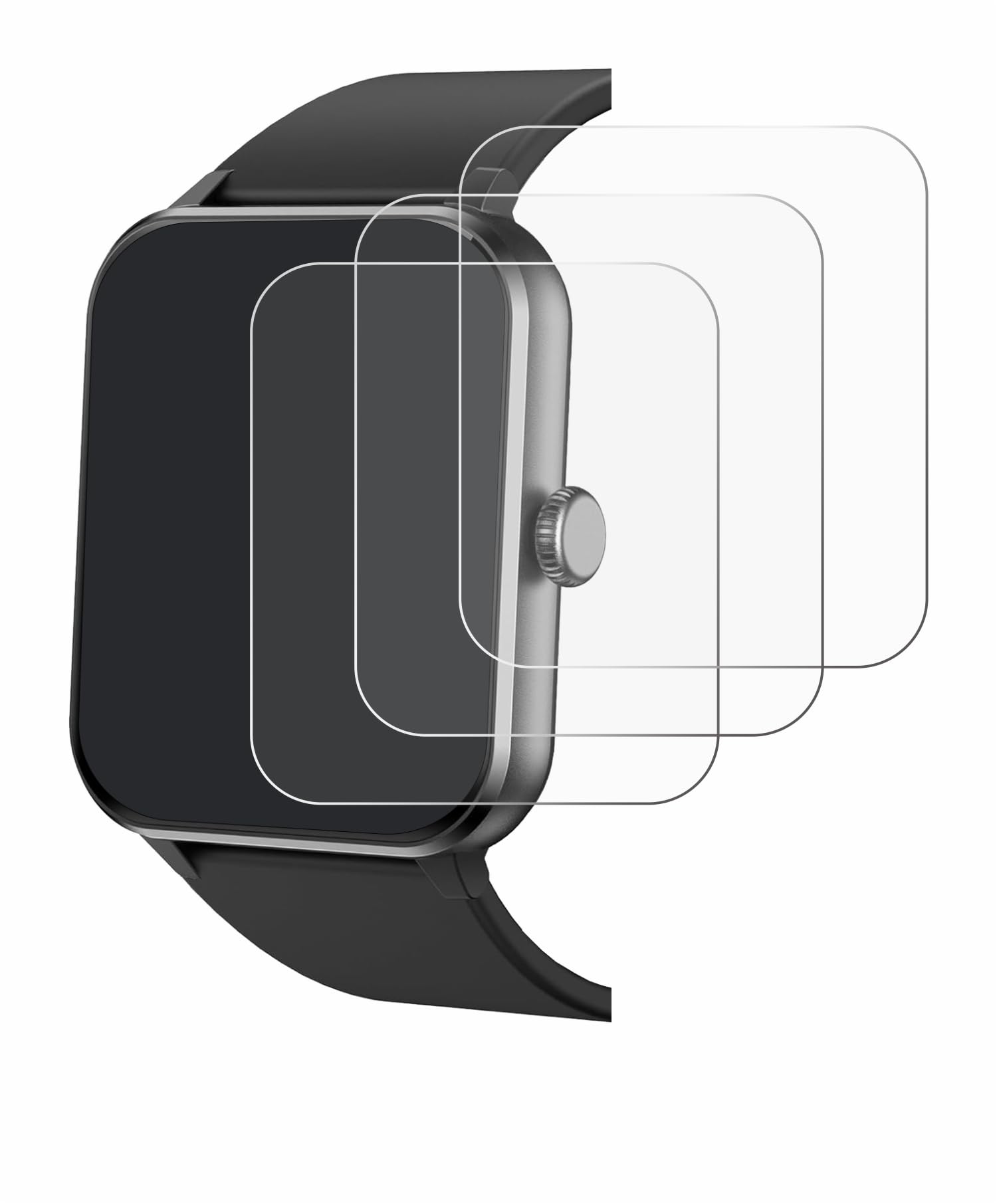 savvies Protection Ecran pour Blackview R50 / R30 / R30 Pro 6 Pièces - Film Protection Ultra Clair