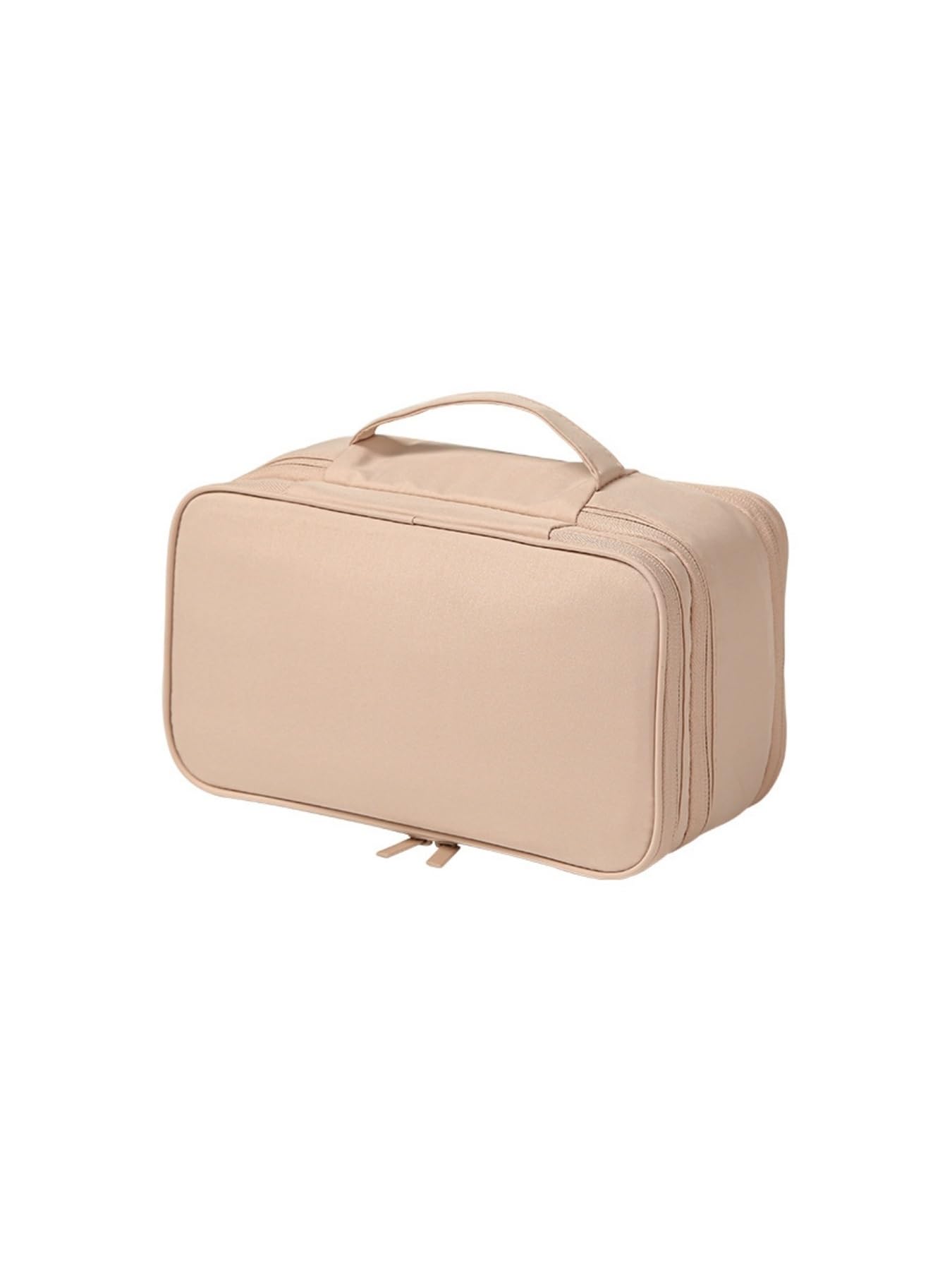 Bolsa Sujetador Viaje Bolsa de sujetador de doble cara de Taslon gruesa mejorada, bolsa de almacenamiento práctica de gran capacidad, organizador de calcetines de ropa interior for viaje de negocios