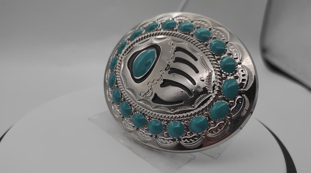 【b-16】 one‐hand bear claw / Turquoise b-16】 one‐hand bear claw / Turquoise Bear Claw and