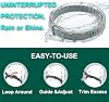 Collar antipulgas para perros Craveit, 2 unidades, collar antipulgas para perros pequeños, repelente suave de garrapatas a base de plantas, impermeable y ajustable, defensa duradera de 8 meses 5