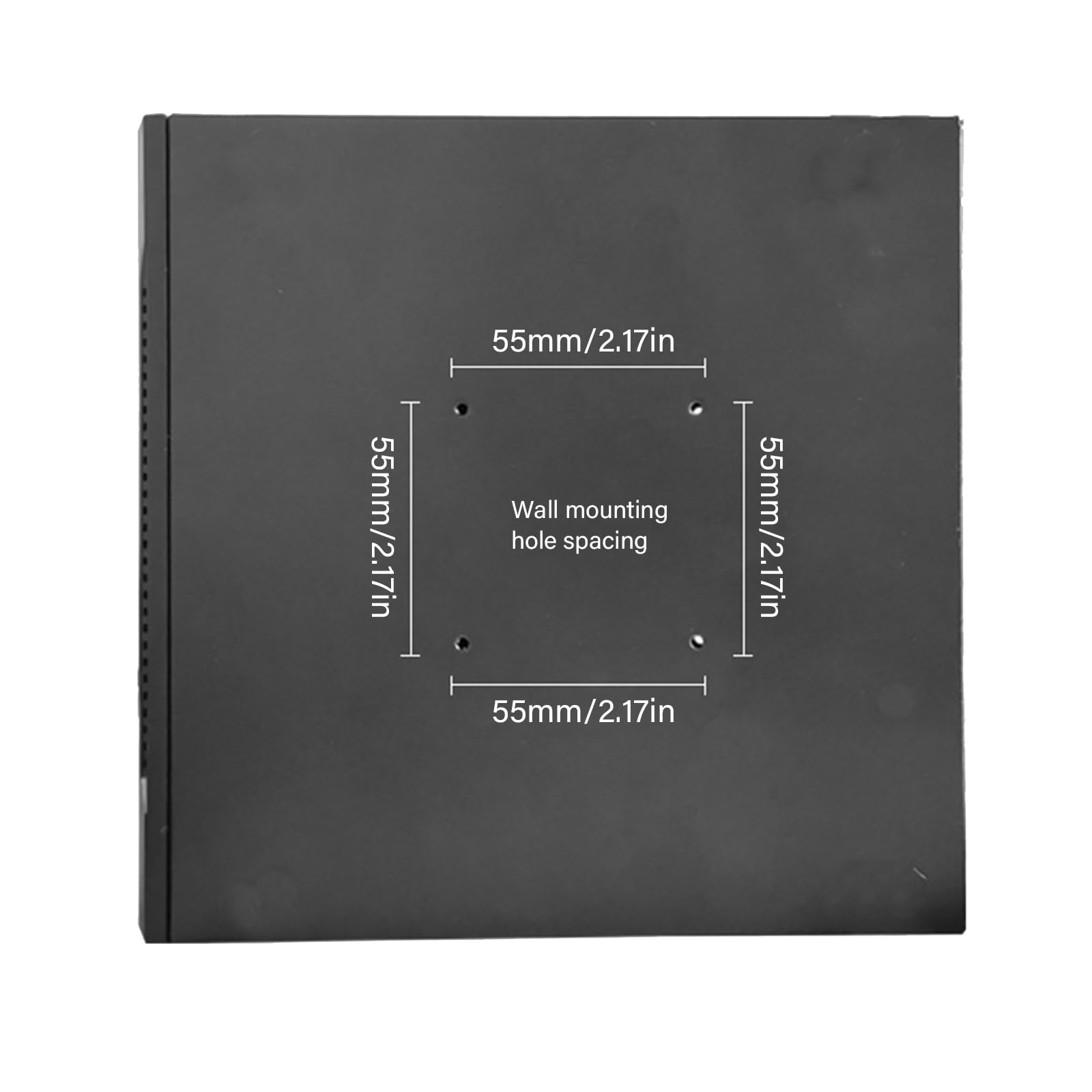 TX06 Piccolo ITX PC Case Per Sottile DCIN Schede Madri Appassionati Di Computer E Postazioni Di Lavoro Efficienti