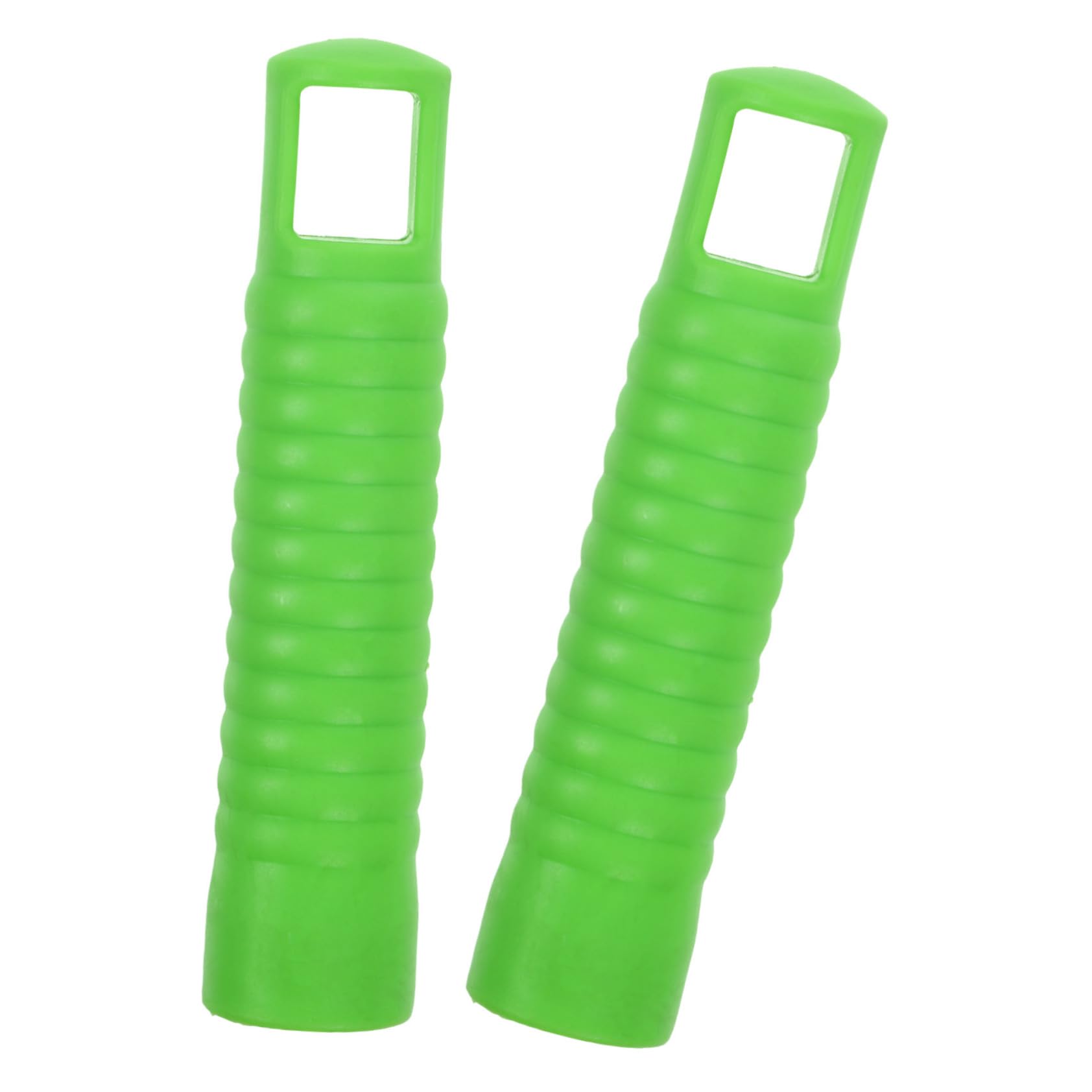 FELTECHELECTR 2er-Set Besenstielgriff-Ersatz – Passend Für Die Meisten Bodenbesen & Mopps, Einfache Montage, Stabiler Plastikgriff – 13 Cm