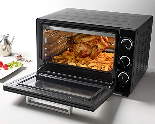 BRANDT Mini four multifonctions posable FC609MUB - vue 8