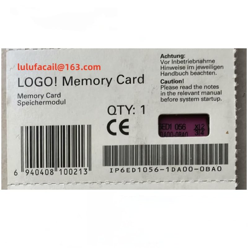 Accessoire électrique 6ED1056-1DA00-0BA0 protégez votre programme